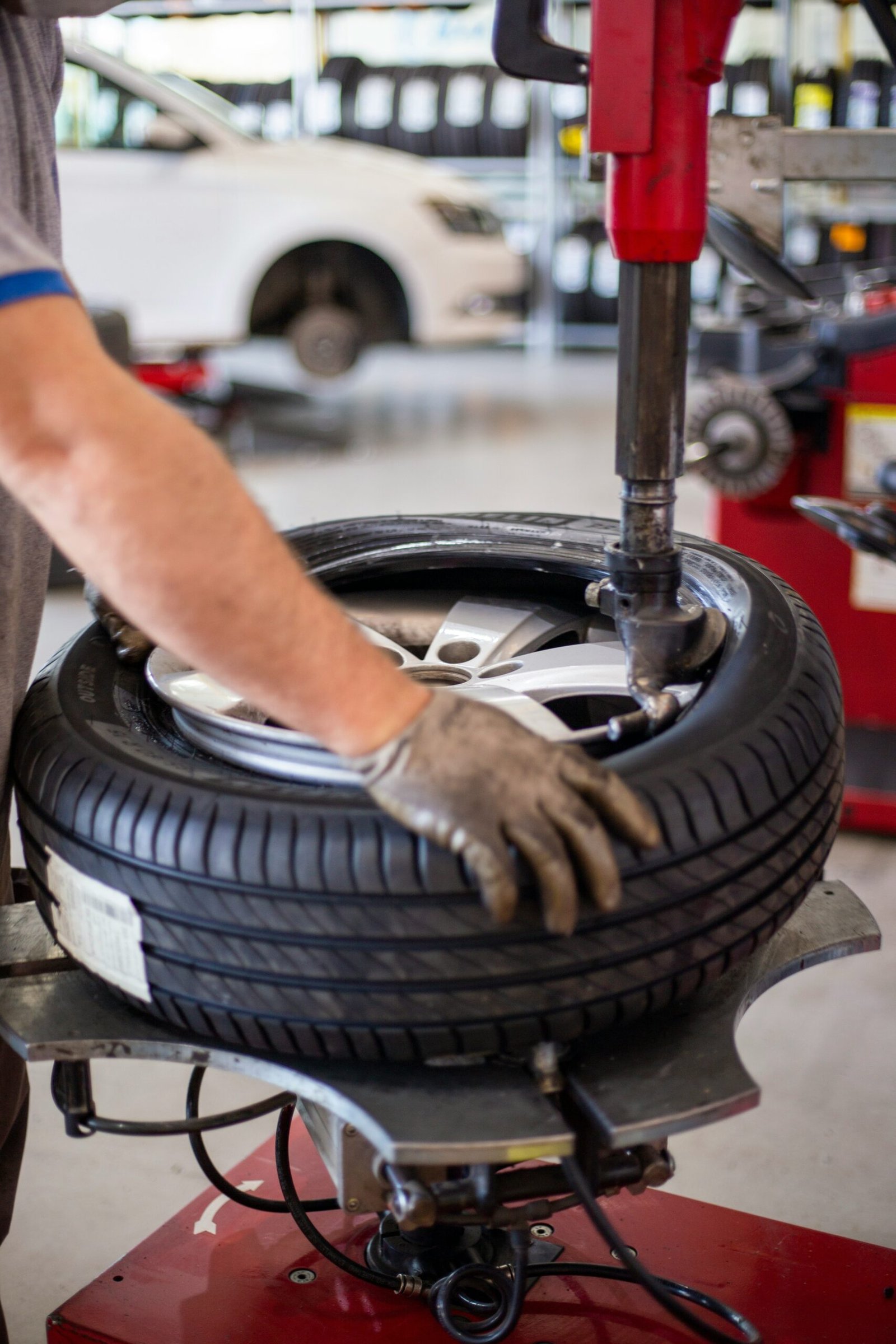 Mobile Tyre Checks
